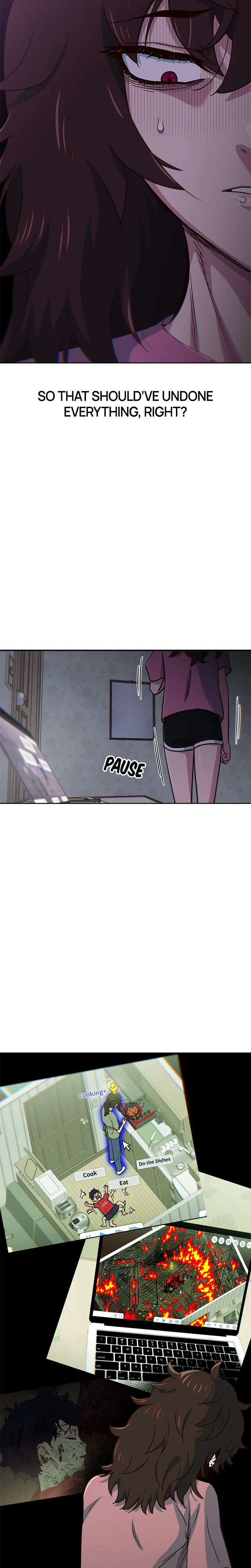 A High School Girl Is a God, But I'm the Only One Being Bullied Chapter 79 Page 18