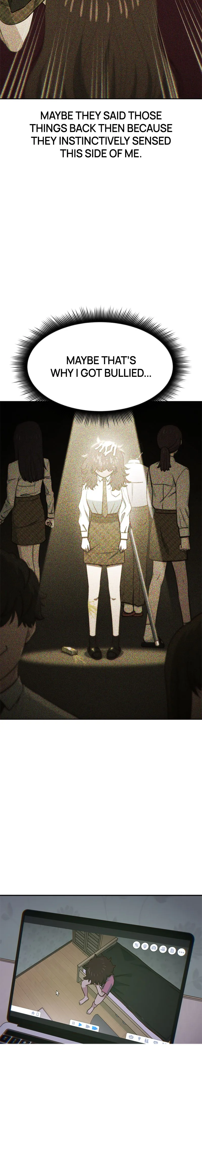 A High School Girl Is a God, But I'm the Only One Being Bullied Chapter 79 Page 22