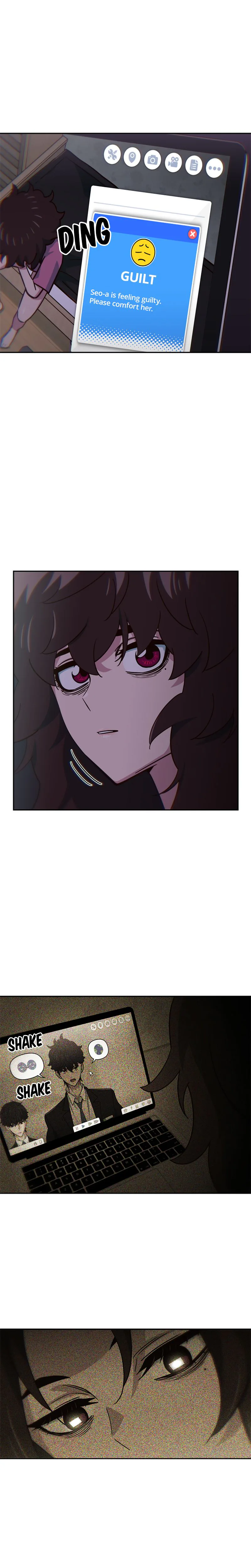 A High School Girl Is a God, But I'm the Only One Being Bullied Chapter 79 Page 23