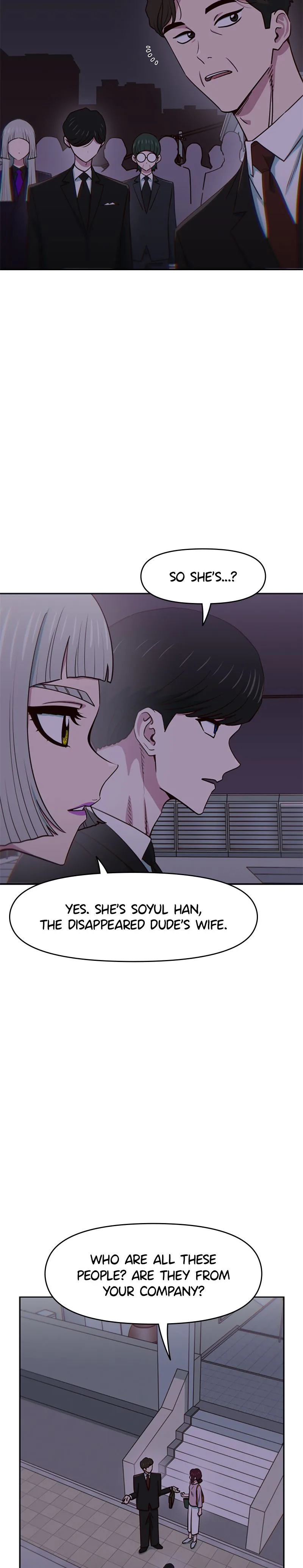 A High School Girl Is a God, But I'm the Only One Being Bullied Chapter 79 Page 28