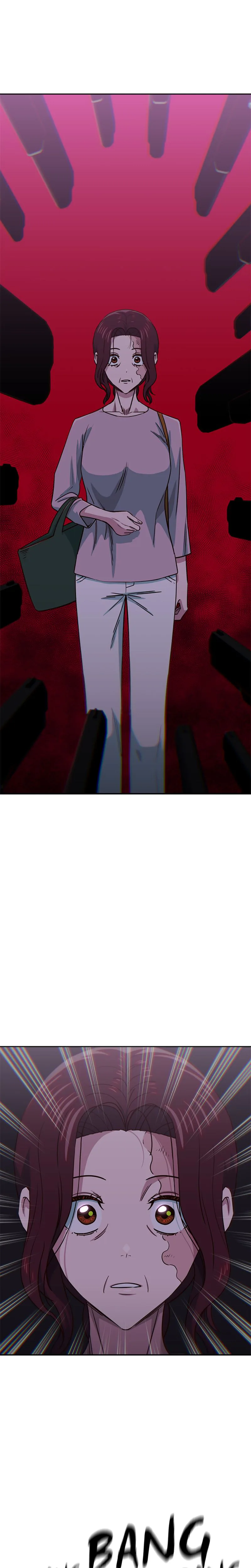 A High School Girl Is a God, But I'm the Only One Being Bullied Chapter 79 Page 32