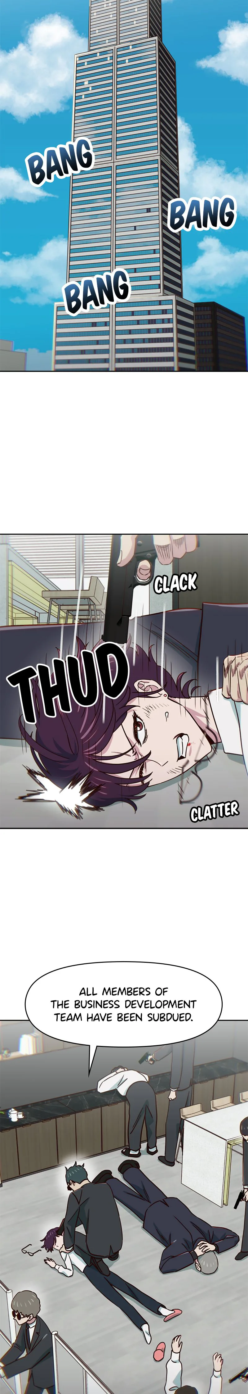 A High School Girl Is a God, But I'm the Only One Being Bullied Chapter 75 Page 5