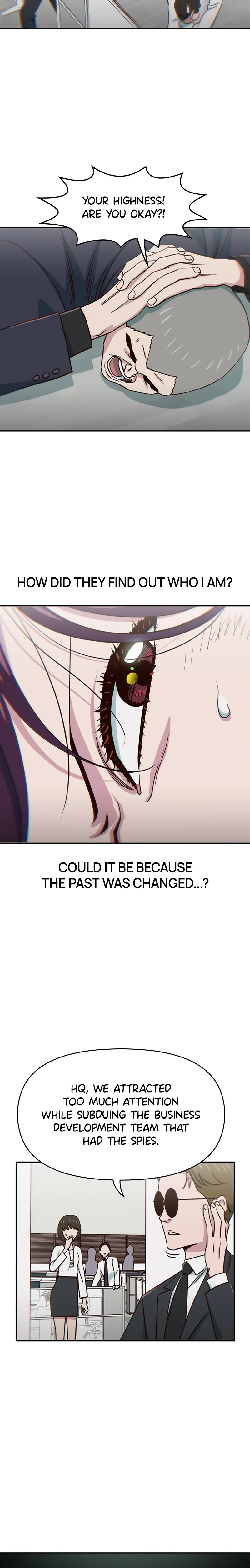 A High School Girl Is a God, But I'm the Only One Being Bullied Chapter 75 Page 6