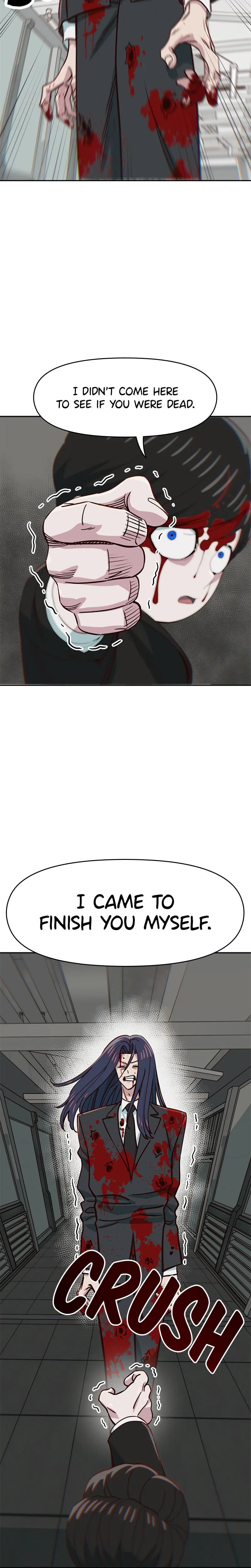 A High School Girl Is a God, But I'm the Only One Being Bullied Chapter 75 Page 18