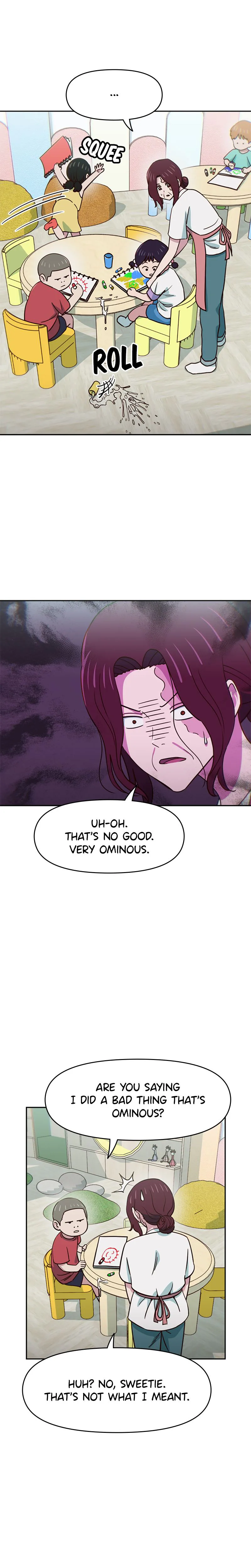 A High School Girl Is a God, But I'm the Only One Being Bullied Chapter 75 Page 21
