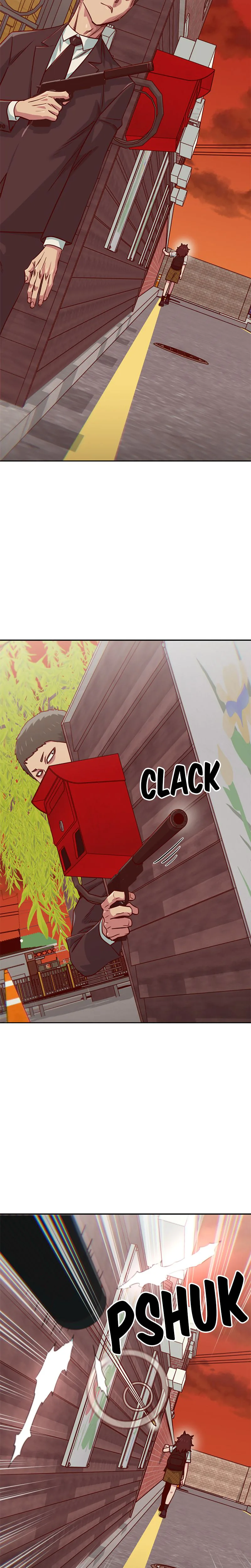 A High School Girl Is a God, But I'm the Only One Being Bullied Chapter 75 Page 24