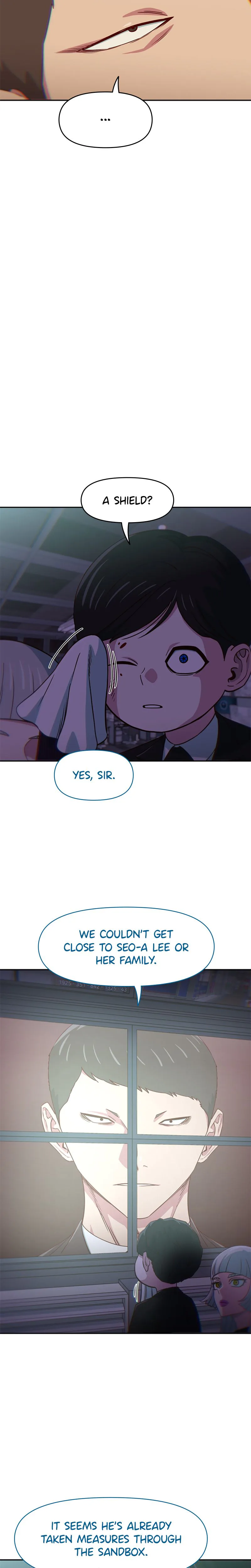 A High School Girl Is a God, But I'm the Only One Being Bullied Chapter 75 Page 26