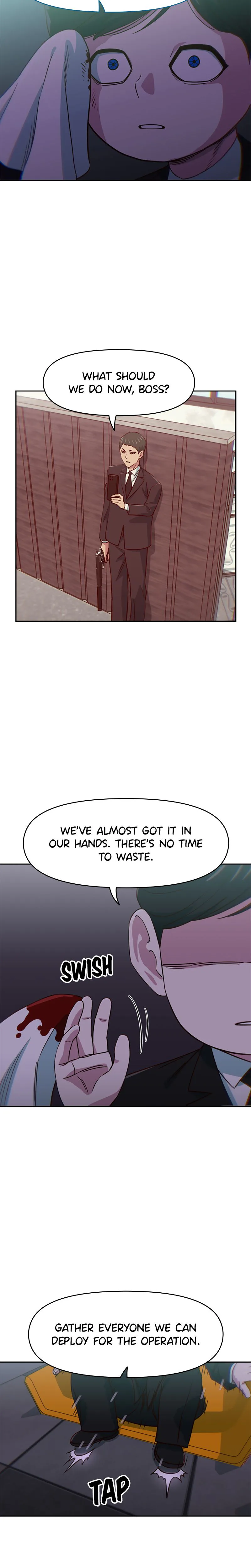 A High School Girl Is a God, But I'm the Only One Being Bullied Chapter 75 Page 27
