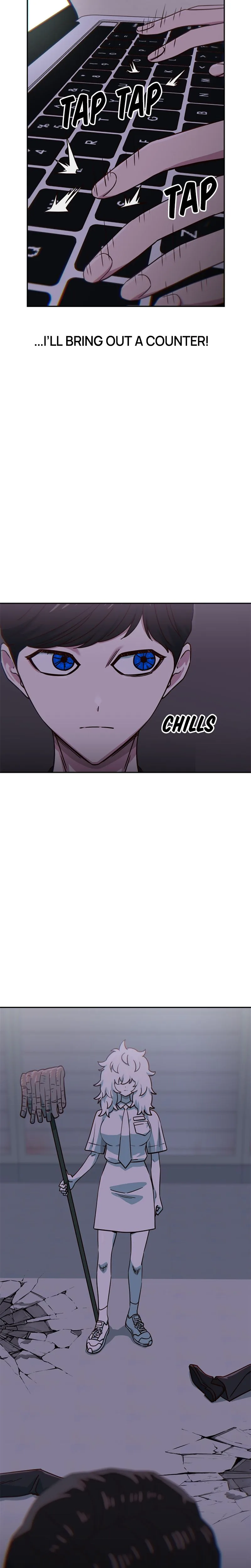 A High School Girl Is a God, But I'm the Only One Being Bullied Chapter 82 Page 7