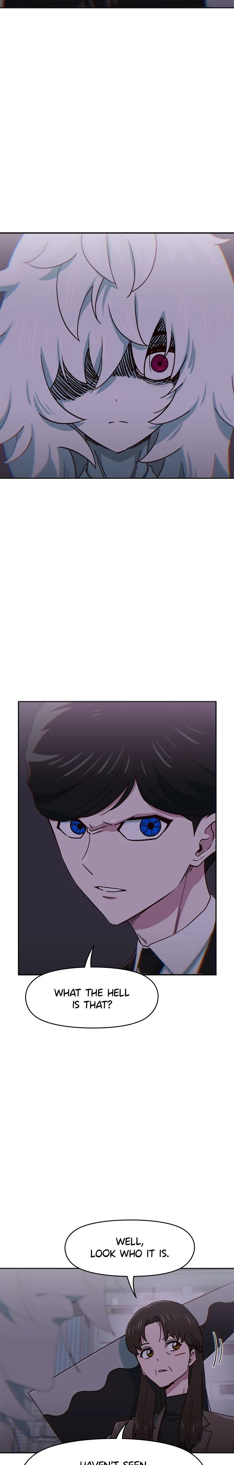 A High School Girl Is a God, But I'm the Only One Being Bullied Chapter 82 Page 8