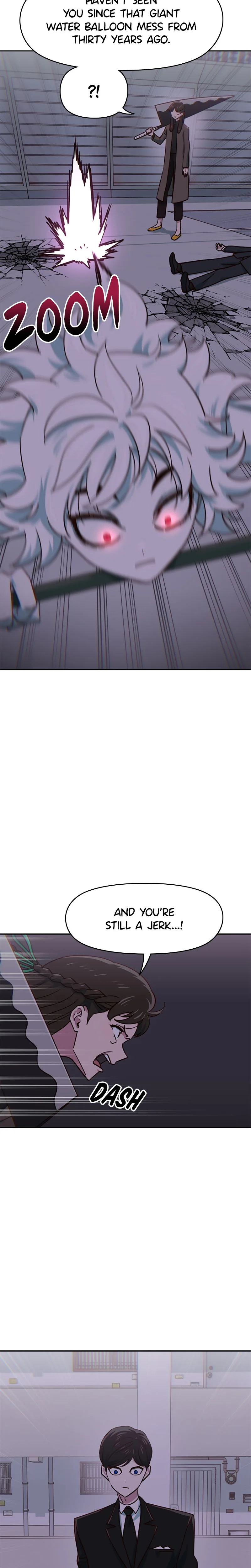 A High School Girl Is a God, But I'm the Only One Being Bullied Chapter 82 Page 9
