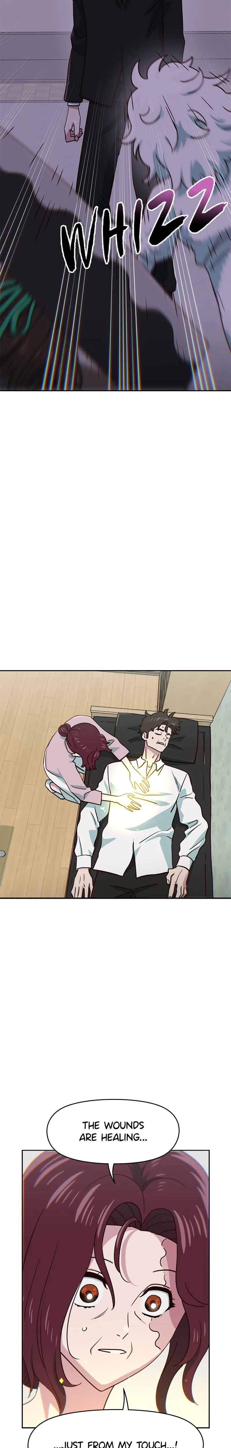 A High School Girl Is a God, But I'm the Only One Being Bullied Chapter 82 Page 10