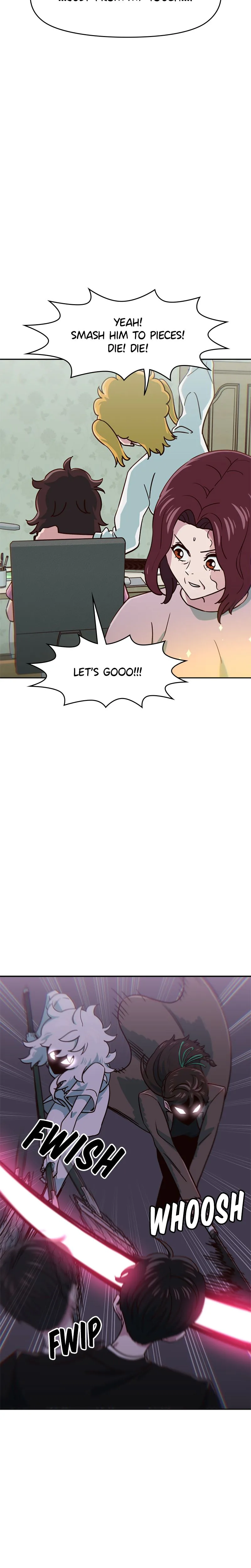 A High School Girl Is a God, But I'm the Only One Being Bullied Chapter 82 Page 11