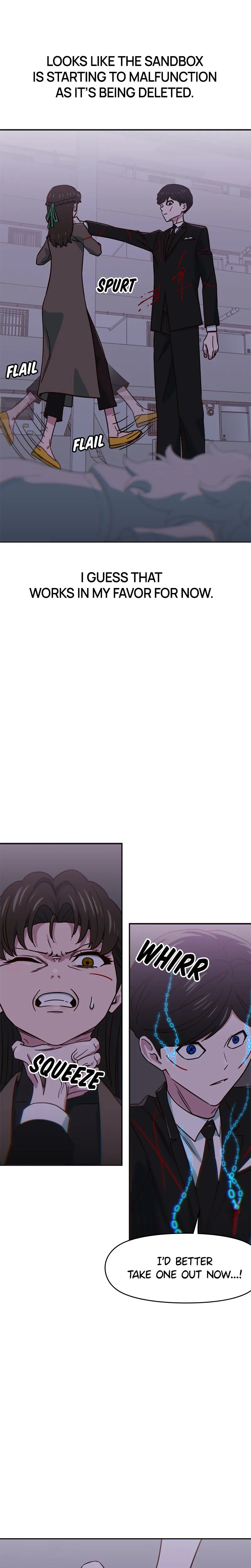 A High School Girl Is a God, But I'm the Only One Being Bullied Chapter 82 Page 19