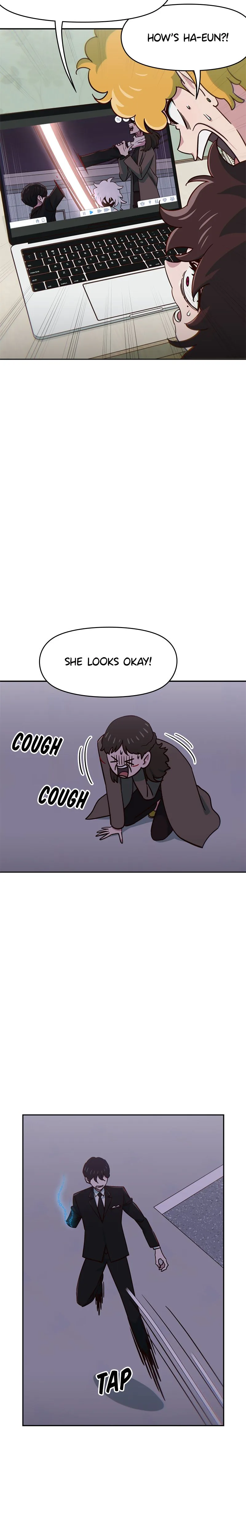 A High School Girl Is a God, But I'm the Only One Being Bullied Chapter 82 Page 21