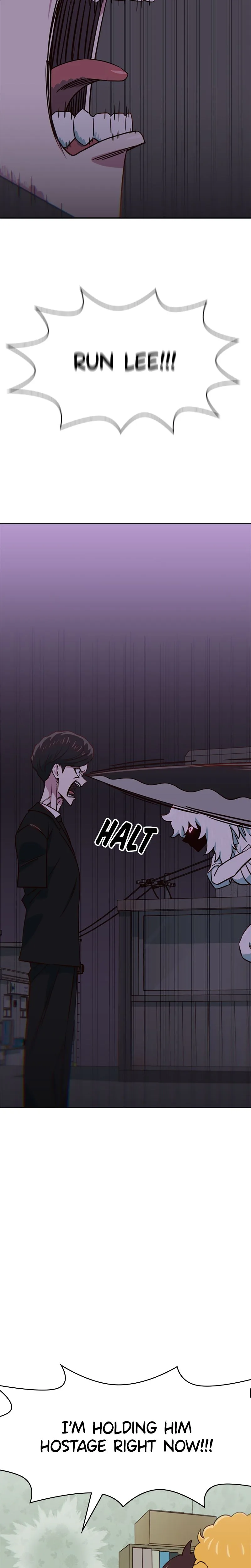A High School Girl Is a God, But I'm the Only One Being Bullied Chapter 82 Page 24