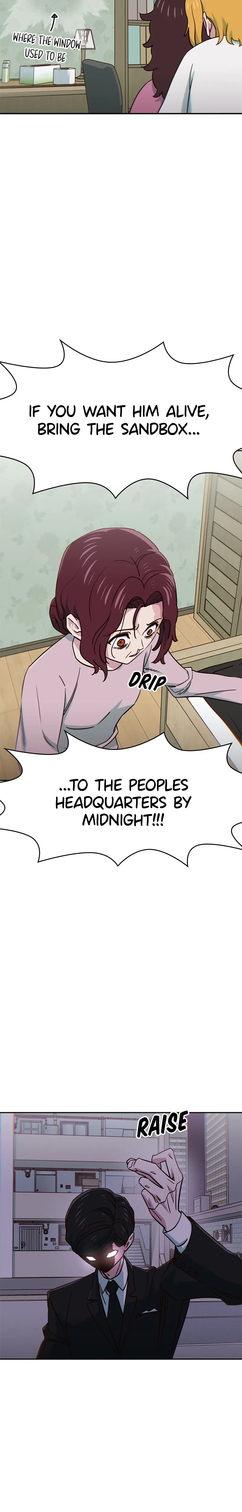 A High School Girl Is a God, But I'm the Only One Being Bullied Chapter 82 Page 25
