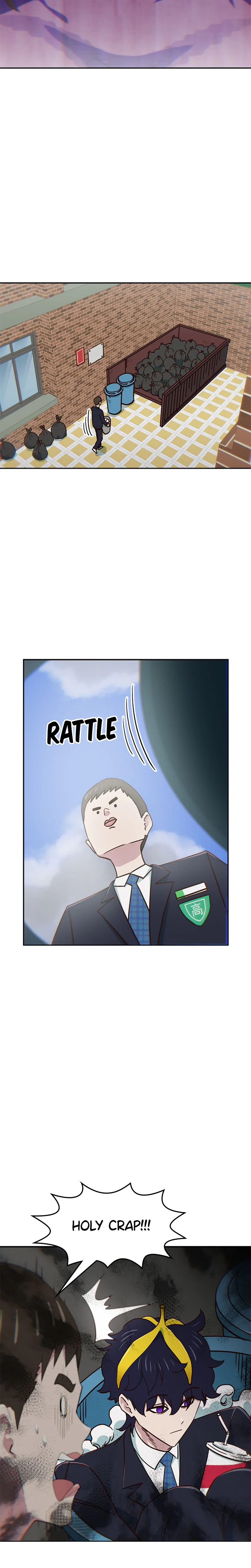 A High School Girl Is a God, But I'm the Only One Being Bullied Chapter 78 Page 7