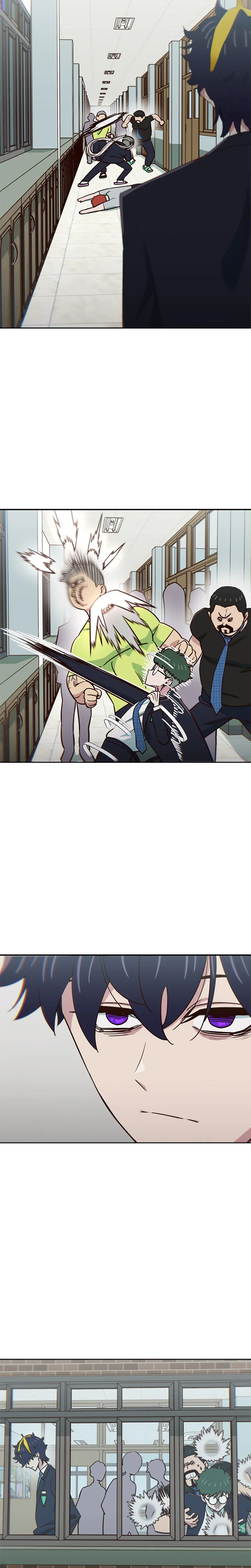 A High School Girl Is a God, But I'm the Only One Being Bullied Chapter 78 Page 9