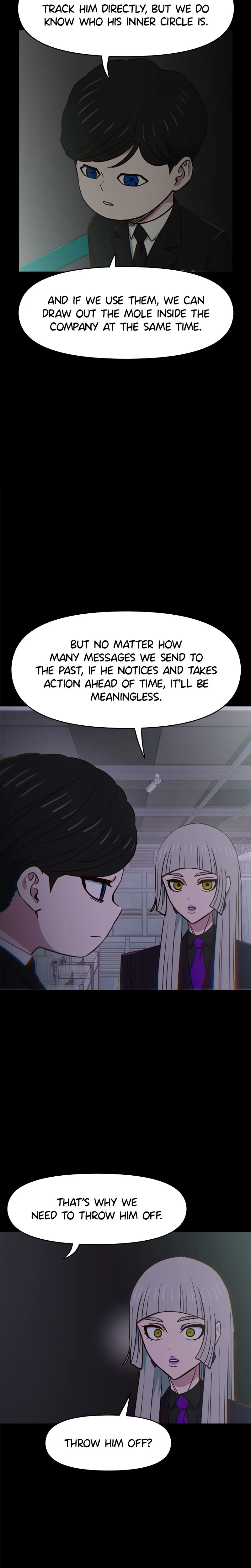 A High School Girl Is a God, But I'm the Only One Being Bullied Chapter 78 Page 13
