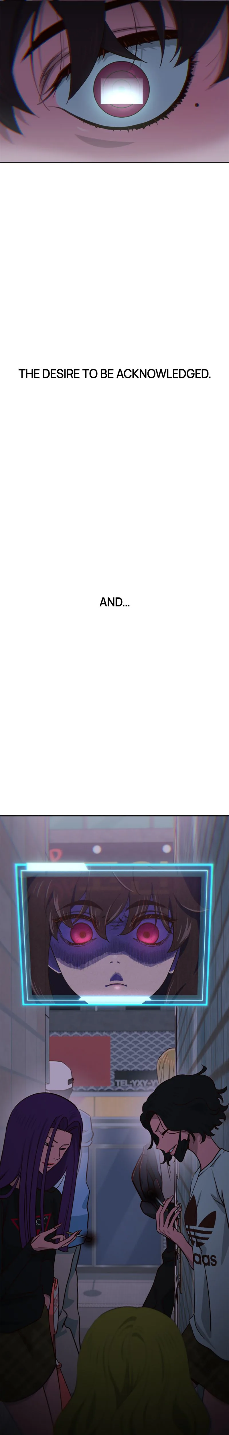 A High School Girl Is a God, But I'm the Only One Being Bullied Chapter 78 Page 18