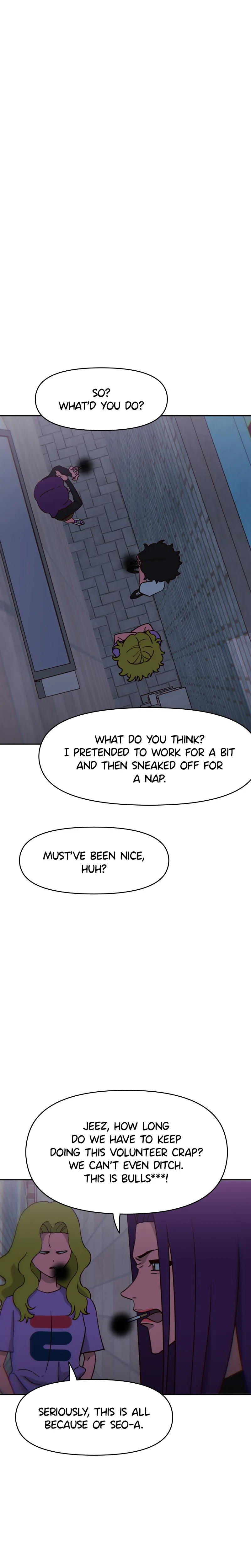 A High School Girl Is a God, But I'm the Only One Being Bullied Chapter 78 Page 26
