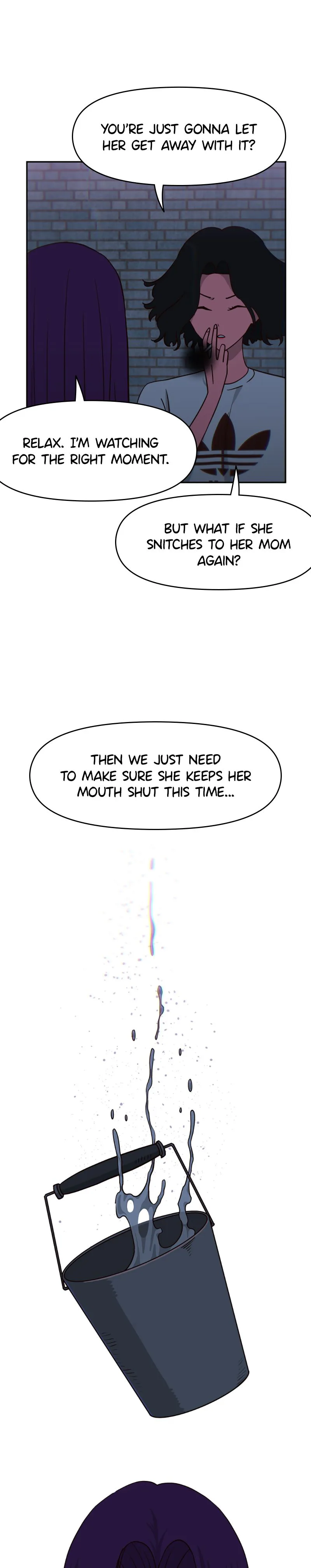 A High School Girl Is a God, But I'm the Only One Being Bullied Chapter 78 Page 27