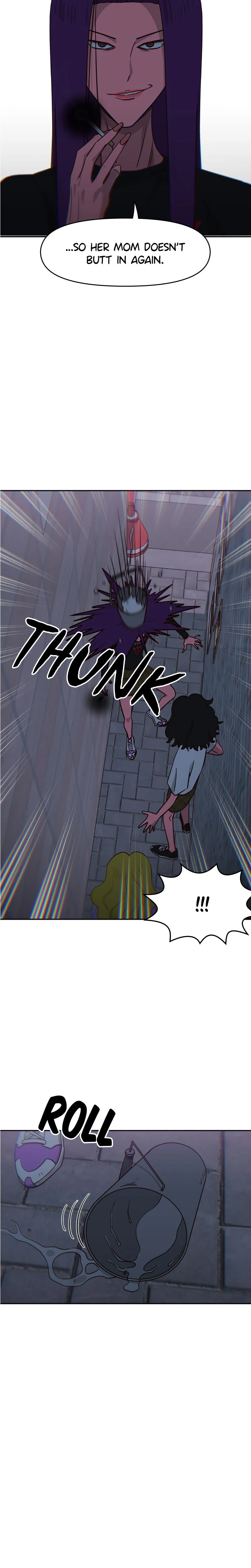 A High School Girl Is a God, But I'm the Only One Being Bullied Chapter 78 Page 28
