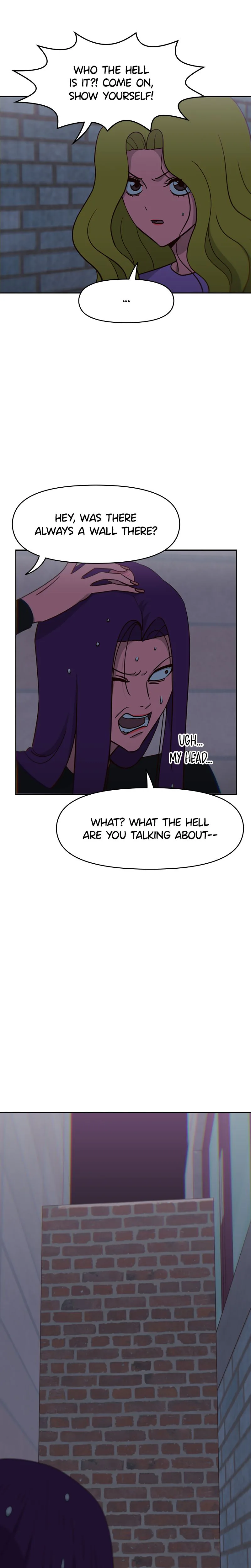 A High School Girl Is a God, But I'm the Only One Being Bullied Chapter 78 Page 30