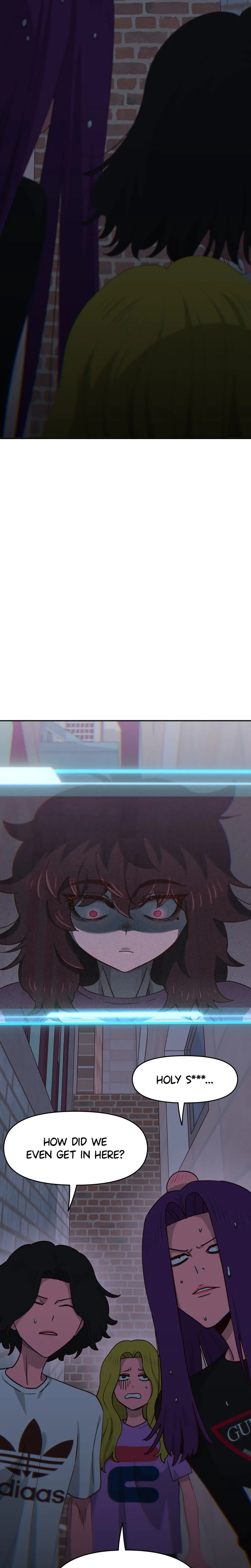 A High School Girl Is a God, But I'm the Only One Being Bullied Chapter 78 Page 31