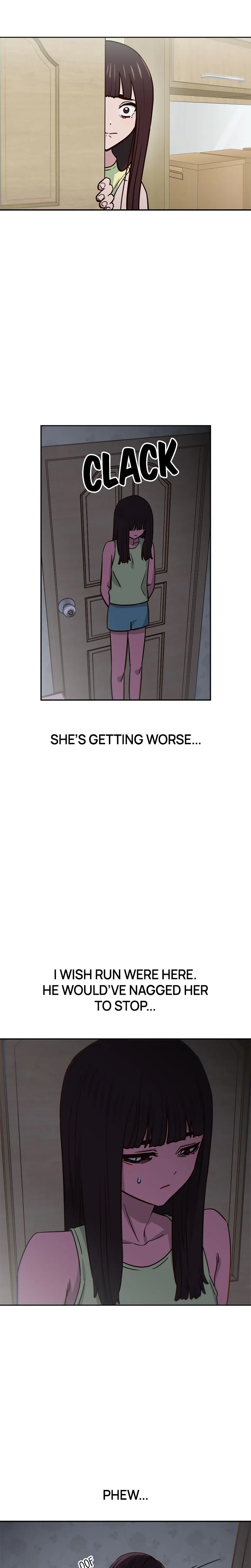 A High School Girl Is a God, But I'm the Only One Being Bullied Chapter 84 Page 10