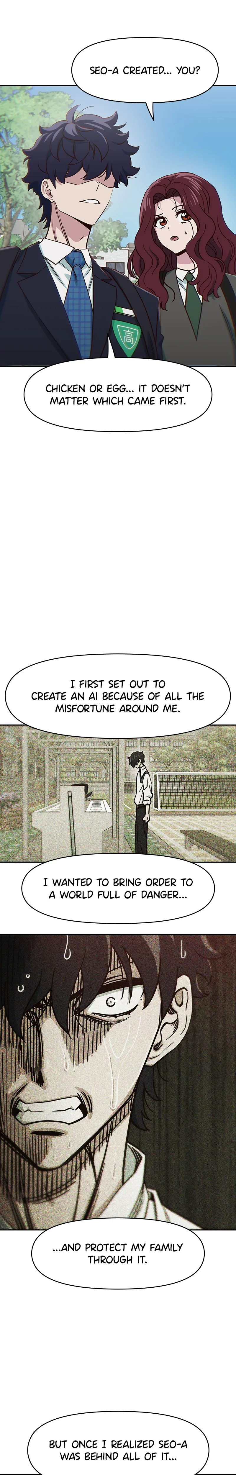 A High School Girl Is a God, But I'm the Only One Being Bullied Chapter 84 Page 22