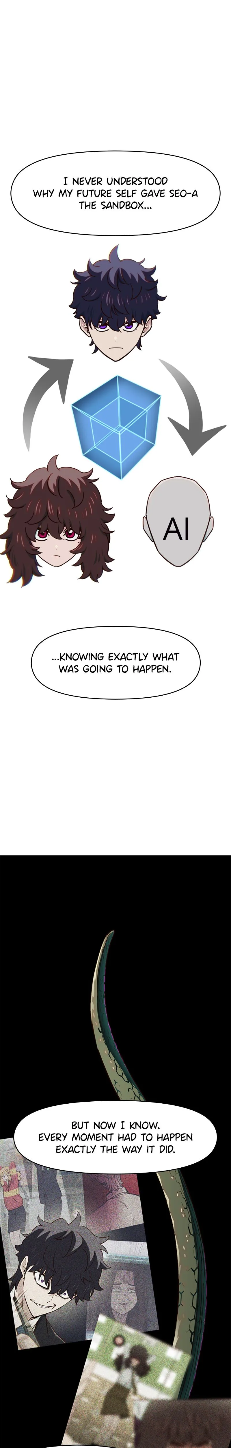 A High School Girl Is a God, But I'm the Only One Being Bullied Chapter 84 Page 24