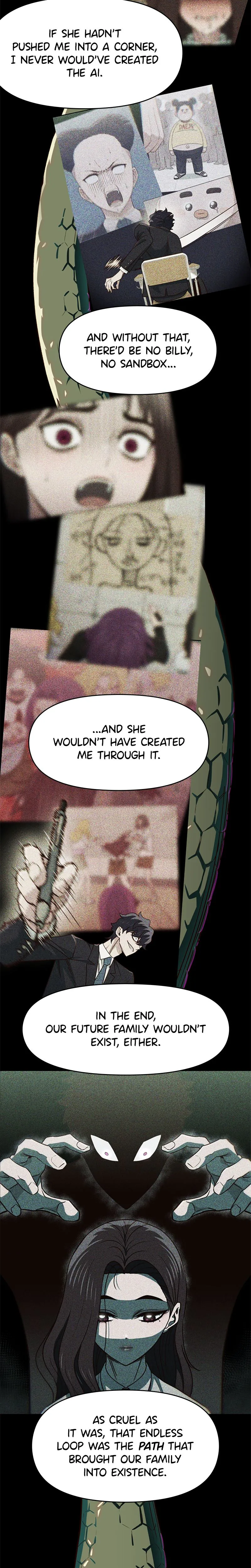 A High School Girl Is a God, But I'm the Only One Being Bullied Chapter 84 Page 25