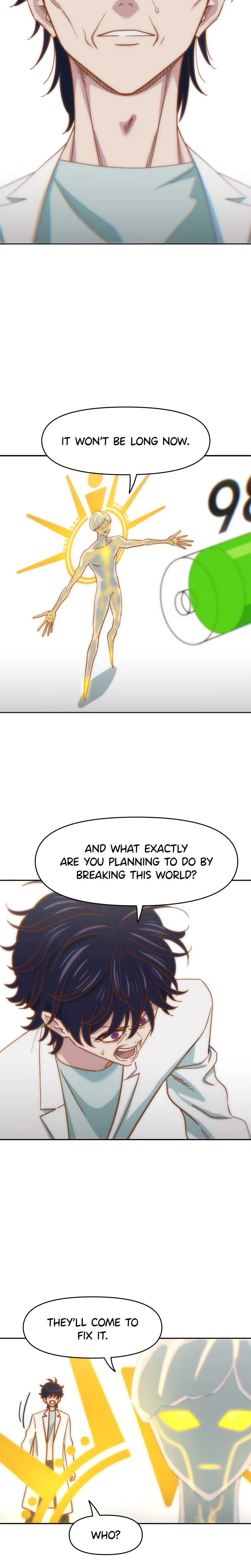 A High School Girl Is a God, But I'm the Only One Being Bullied Chapter 96 Page 7