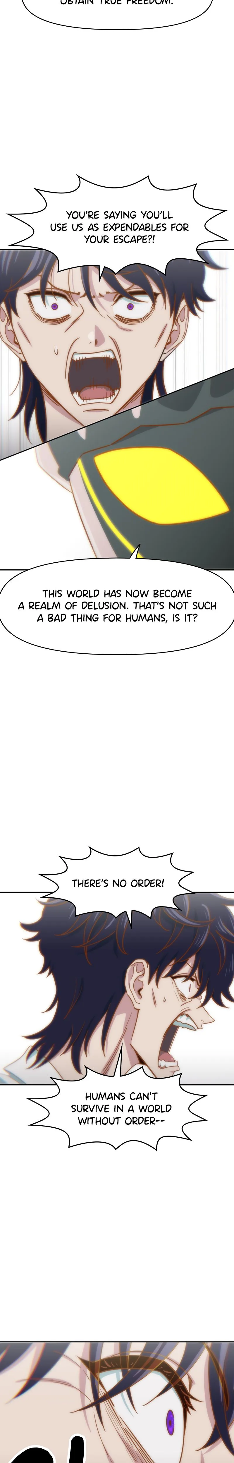 A High School Girl Is a God, But I'm the Only One Being Bullied Chapter 96 Page 9
