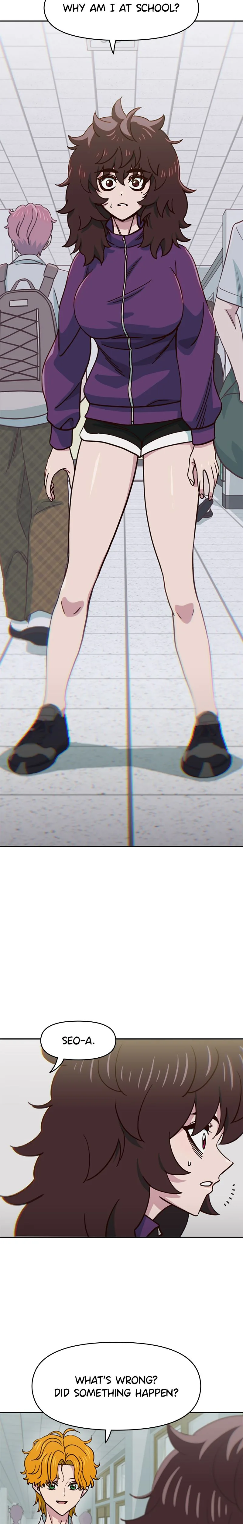 A High School Girl Is a God, But I'm the Only One Being Bullied Chapter 96 Page 15