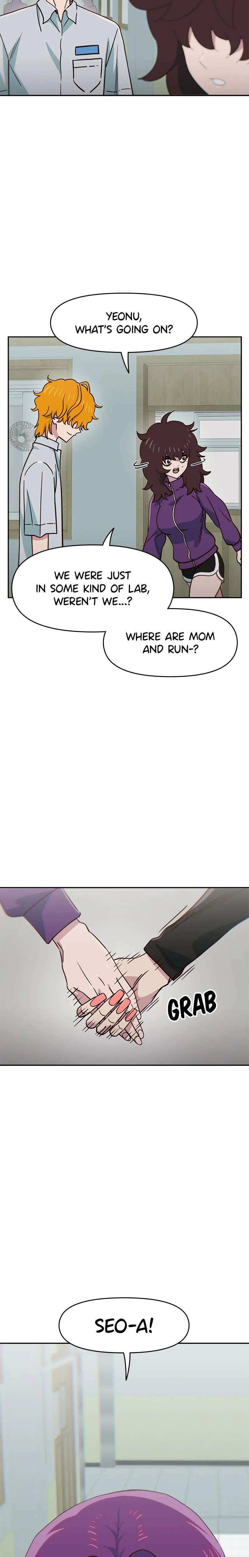 A High School Girl Is a God, But I'm the Only One Being Bullied Chapter 96 Page 16