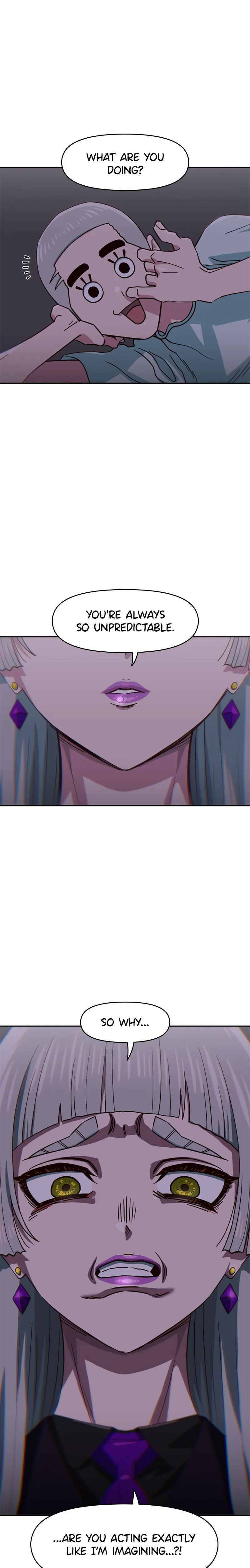 A High School Girl Is a God, But I'm the Only One Being Bullied Chapter 96 Page 18