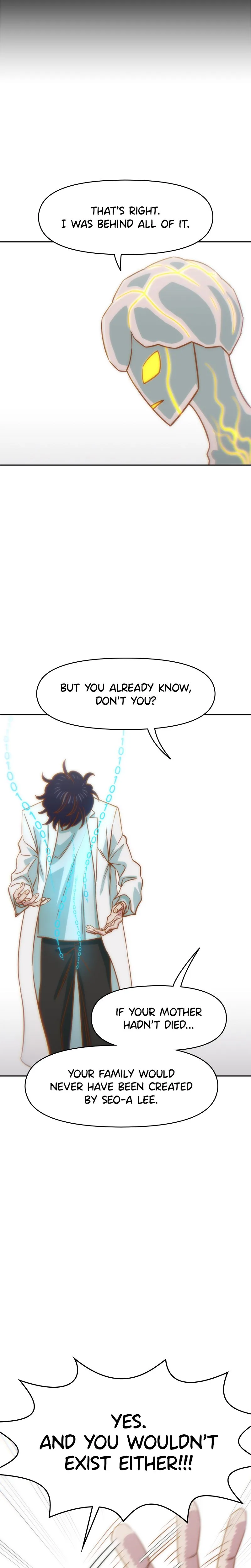 A High School Girl Is a God, But I'm the Only One Being Bullied Chapter 96 Page 23