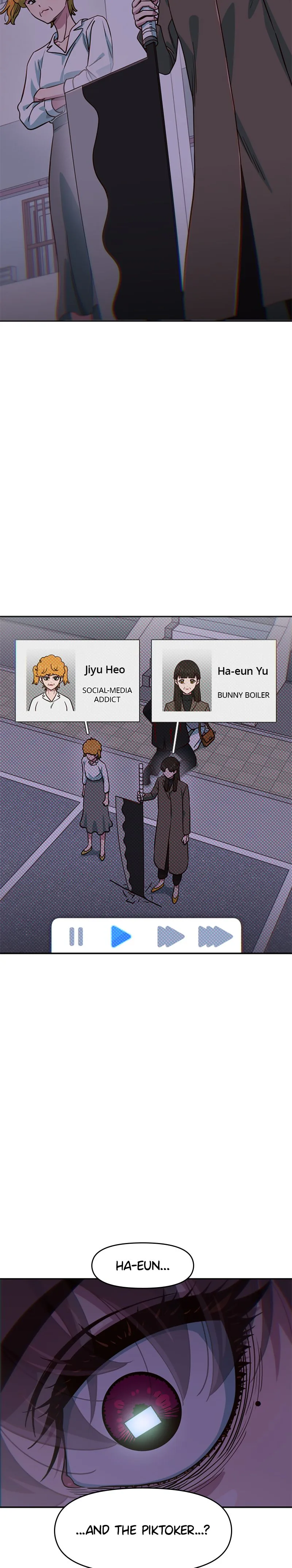 A High School Girl Is a God, But I'm the Only One Being Bullied Chapter 80 Page 17