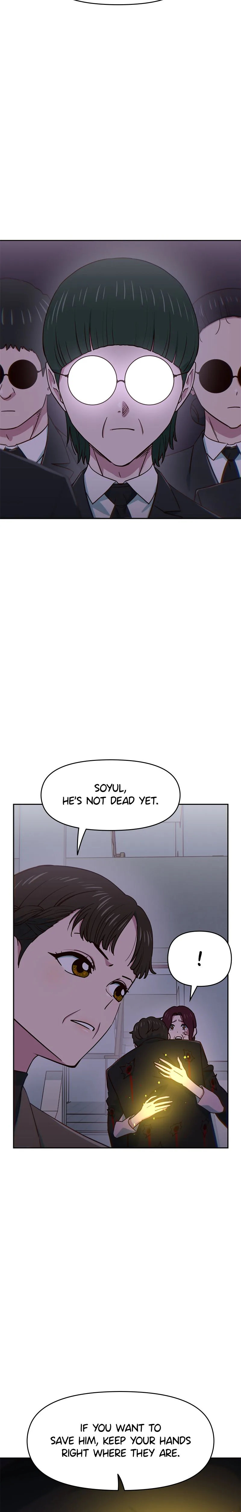 A High School Girl Is a God, But I'm the Only One Being Bullied Chapter 80 Page 18