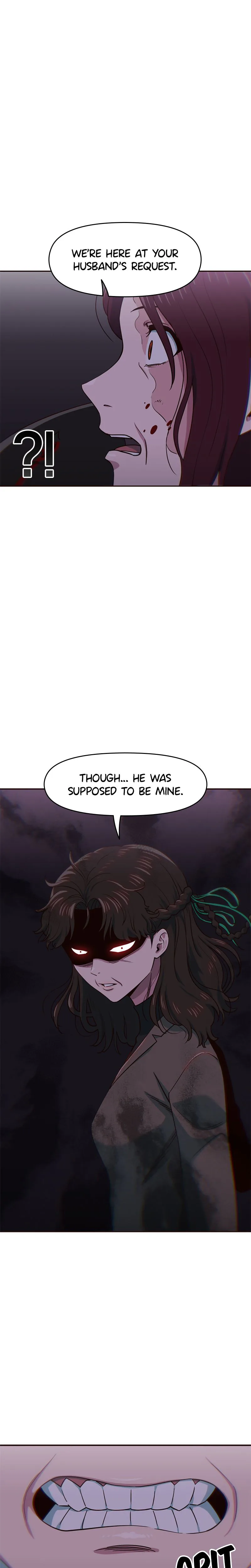 A High School Girl Is a God, But I'm the Only One Being Bullied Chapter 80 Page 20