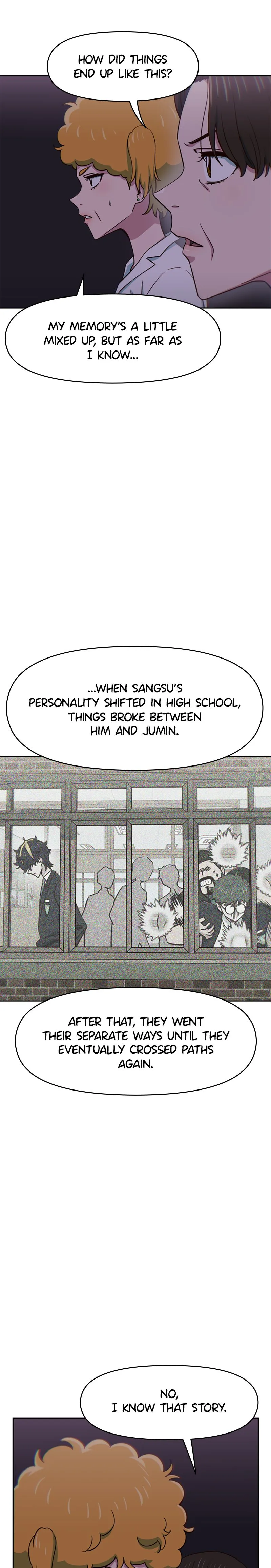 A High School Girl Is a God, But I'm the Only One Being Bullied Chapter 80 Page 22