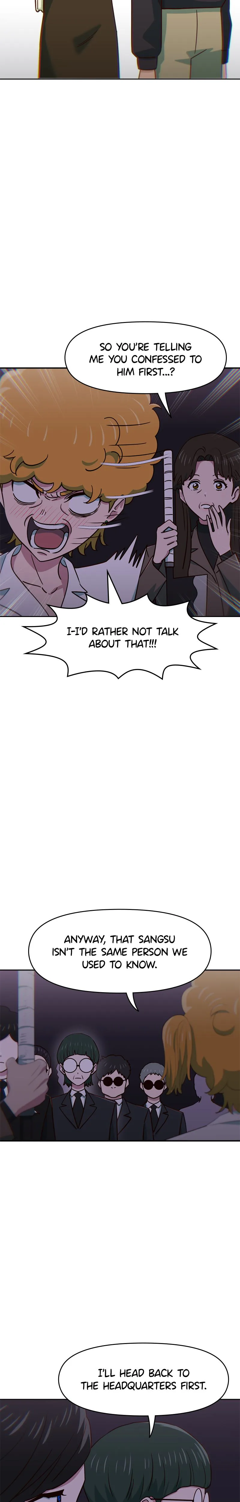 A High School Girl Is a God, But I'm the Only One Being Bullied Chapter 80 Page 24