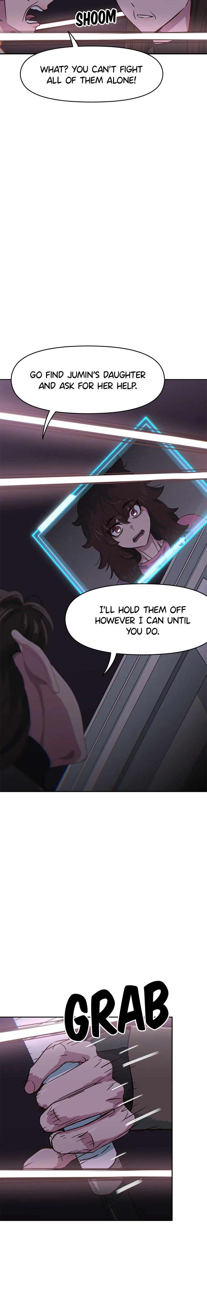 A High School Girl Is a God, But I'm the Only One Being Bullied Chapter 80 Page 28