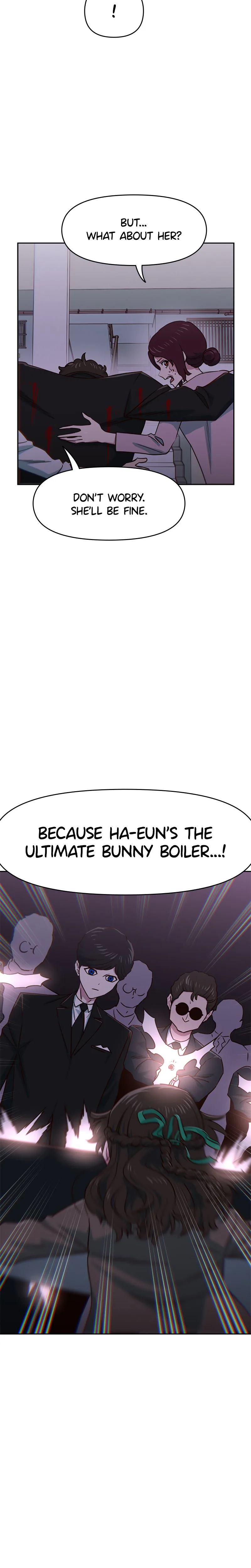 A High School Girl Is a God, But I'm the Only One Being Bullied Chapter 80 Page 30