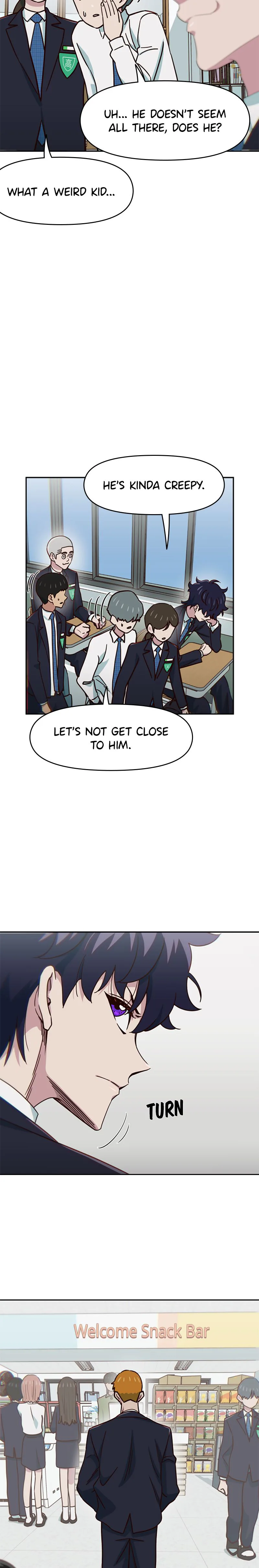 A High School Girl Is a God, But I'm the Only One Being Bullied Chapter 71 Page 5