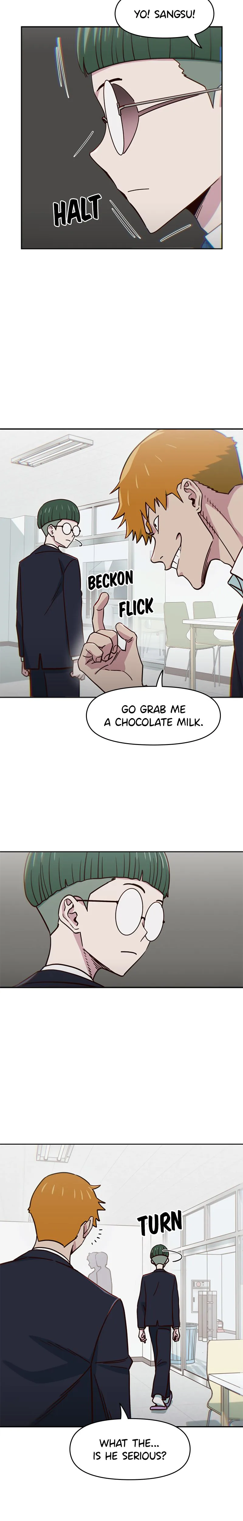 A High School Girl Is a God, But I'm the Only One Being Bullied Chapter 71 Page 7