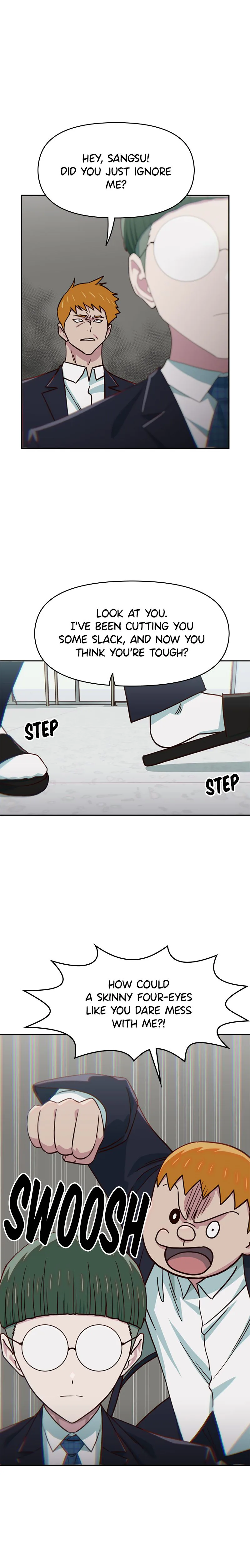 A High School Girl Is a God, But I'm the Only One Being Bullied Chapter 71 Page 8